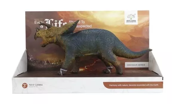 Фигурка NEW CANNA Х124 Трицератопс
