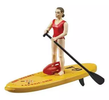 Фигурка спасателя с доской 62-785 Bruder