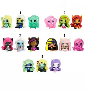 Фигурки Monster High® 3 Мини фигурки DVF41