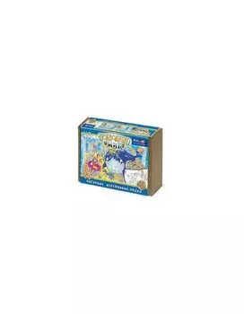 Фигурный деревянный пазл "FUN ART collection" Подводный мир 8372