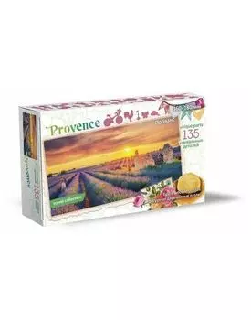 Фигурный деревянный пазл "Travel collection" Прованс, Франция" 8284