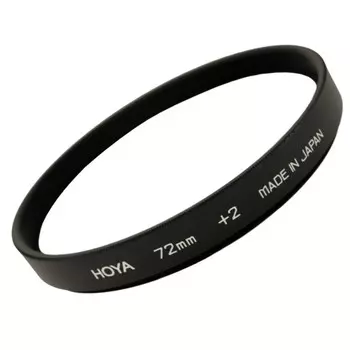 Фильтр Hoya CLOSE UP+2 72