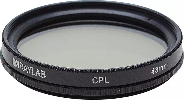 Фильтр поляризационный RayLab CPL 43mm