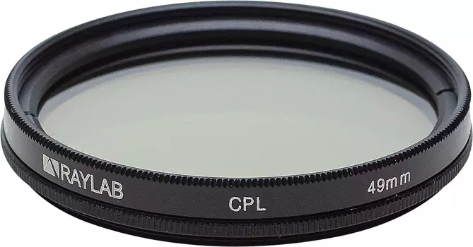 Фильтр поляризационный RayLab CPL 49mm