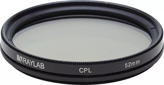 Фильтр поляризационный RayLab CPL 52mm