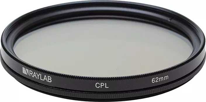 Фильтр поляризационный RayLab CPL 62mm