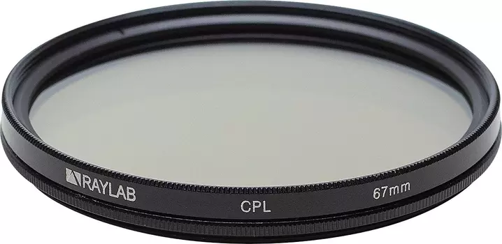 Фильтр поляризационный RayLab CPL 67mm