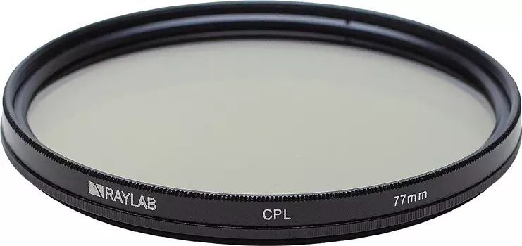 Фильтр поляризационный RayLab CPL 77mm