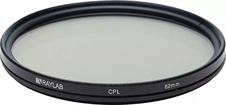 Фильтр поляризационный RayLab CPL 82mm