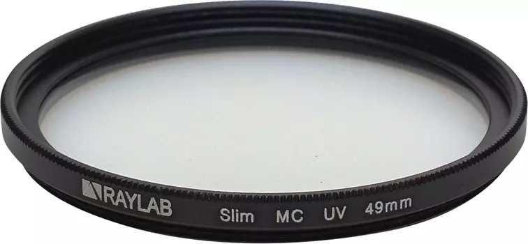 Фильтр защитный ультрафиолетовый RayLab UV Slim 49mm