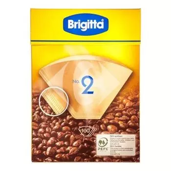 Фильтры для кофе Melitta 0200145 (упак:100 шт.)