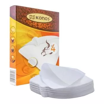 Фильтры для кофеварок Konos KONOS4/40W (упак:40 шт.)