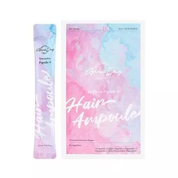 Филлер для восстановления волос Grace Day с пептидами, 10мл*20шт