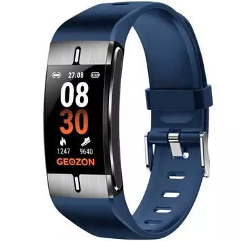 Фитнес-браслет Geozon Band Fit Plus (G-SM14BLU) Blue