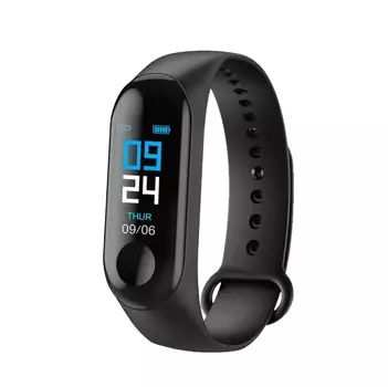 Фитнес-браслет Geozon Band Heart IP68 Black