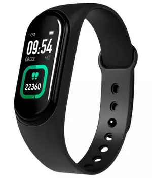 Фитнес-браслет Geozon Band Heart Rate Black