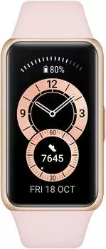 Фитнес-браслет HUAWEI Band 6 Pink 55026632