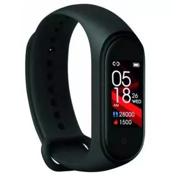 Фитнес-браслет Jet Sport FT-4PRO черный