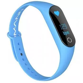 Фитнес-браслет Qumann QSB 08 Blue