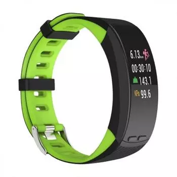 Фитнес-браслет Qumann QSB X Green-Black