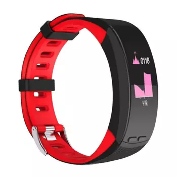 Фитнес-браслет Qumann QSB X Red+Black