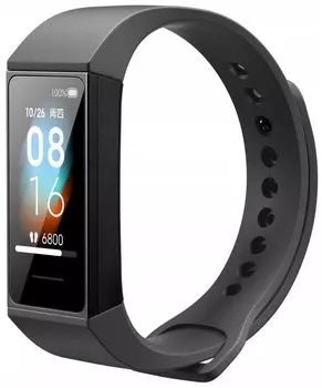 Фитнес-браслет Xiaomi Band 4С HMSH01GE TFT (MGW4064GL) черный отличное состояние
