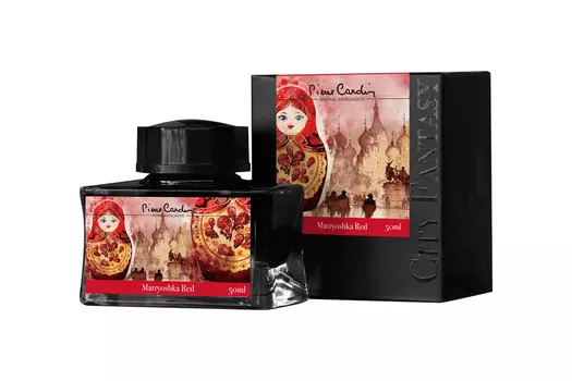 Флакон с чернилами Pierre Cardin PC332-L6 50мл красный