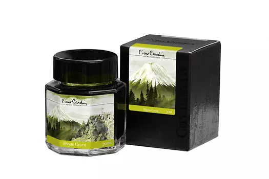 Флакон с чернилами Pierre Cardin PC332-S5 30мл зеленый