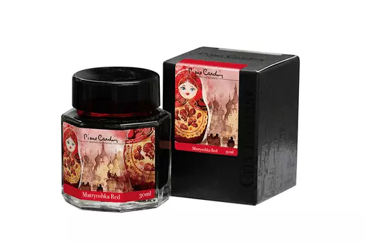 Флакон с чернилами Pierre Cardin PC332-S6 30мл красный