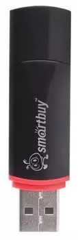 Флэшка Smartbuy USB 2.0 Flash Drive 16GB Crown Black (SB16GBCRW-K)