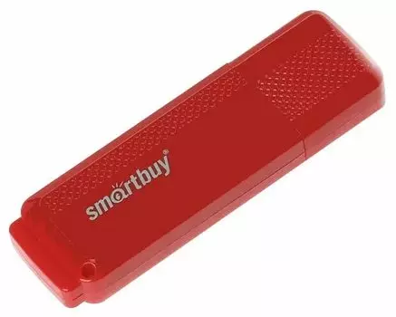 Флэшка Smartbuy USB 2.0 Flash Drive 16GB Dock Red (SB16GBDK-R)