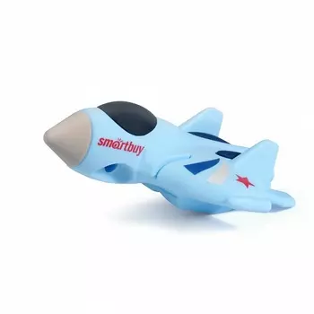 Флэшка Smartbuy USB 2.0 Flash Drive 16GB Wild series Истребитель (SB16GBFI)