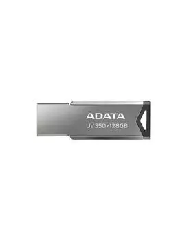 Флешка 128GB A-DATA UV350, USB 3.1, Черный (AUV350-128G-RBK)