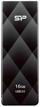 Флешка 128Gb Silicon Power Blaze B20, USB 3.0, Черный (SP128GBUF3B20V1K)