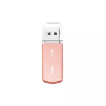 Флешка 128Gb Silicon Power Helios 202 pink USB 3.2 Gen 1 (USB 3.0)