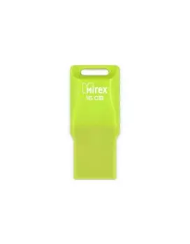 Флешка 16GB Mirex Mario, USB 2.0, Зеленый