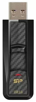 Флешка 16Gb Silicon Power Blaze B50 black USB 3.2 Gen 1 (USB 3.0)