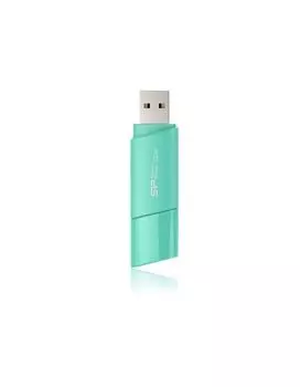 Флешка 32GB Silicon Power Ultima U06, USB 2.0, Бирюзовый