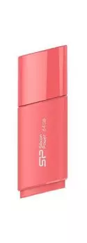 Флешка 64GB Silicon Power Ultima U06, USB 2.0, Коралловый SP064GBUF2U06V1P
