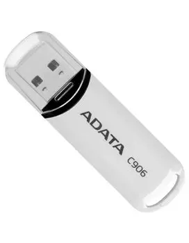 Флешка A-Data 32Gb C906 (AC906-32G-RWH) USB2.0 White