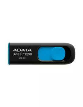 Флешка A-Data DashDrive UV128 32Gb USB 3.0 Blue (AUV128-32G-RBE)