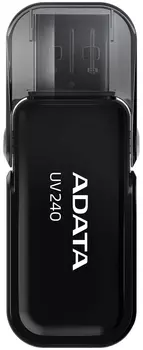 Флешка A-Data UV240 32Gb (AUV240-32G-RBK) USB2 Black