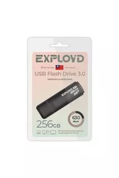 Флешка Exployd 630 256Gb EX-256GB-630-Black
