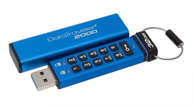 Флешка Kingston 32Gb DataTraveler 2000 (DT2000/32GB) USB 3.1