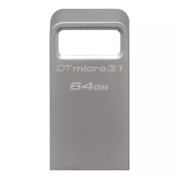 Флешка Kingston 64Gb DataTraveler Micro (DTMC3/64Gb) USB 3.1