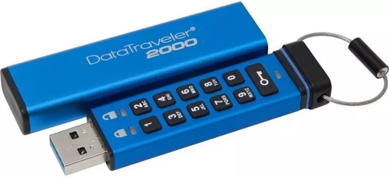 Флешка Kingston DataTraveler 2000 8GB (DT2000/8GB)