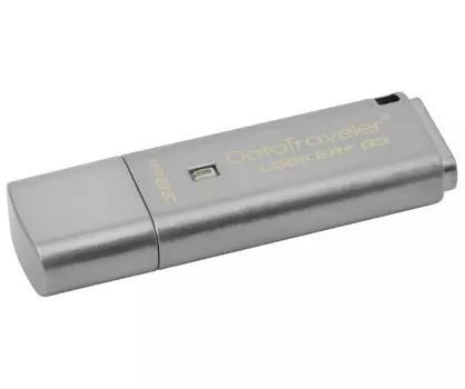 Флешка Kingston DataTraveler Locker+ G3 32GB (DTLPG3/32GB)
