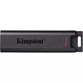 Флешка Kingston DataTraveler Max 512Gb (DTMAX/512GB) черный