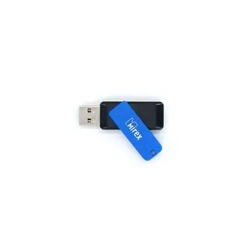 Флешка MIREX CITY (16 Gb) BLUE