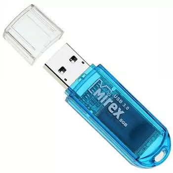 Флешка MIREX ELF (16 Gb) BLUE
